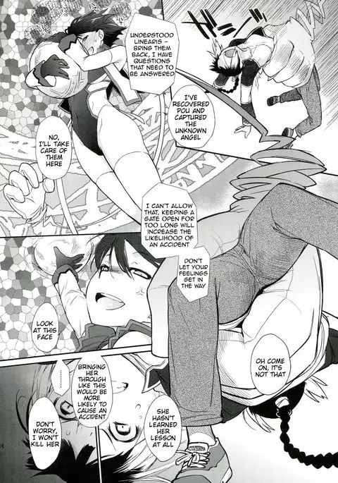 3ANGELS SHORT Full Blossom #01b Linearis