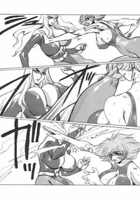 [Yuriai Kojinshi Kai (Yuri Ai)] Death&Destruction Digital #2 (Cutey Honey) [Digital]