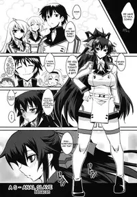 (C81) [YOMOTHUHIRASAKA, HINA*CAN (bbsacon, Hinako Yui)] AS Anal Slave (IS <Infinite Stratos>) [English]