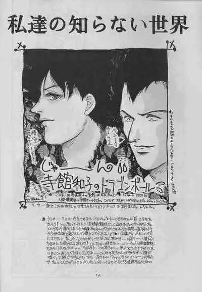 (C48) [ZEST (Takayanagi Azu, Yamada Rie)] eclipse (Dragonball Z)