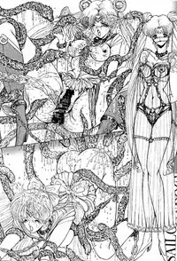 [Art Rakugaki (Aoki Reimu)] Rakugaki Trap Saikyou Muteki Alpha (Various)