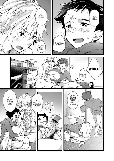 Emuken 2 Danshi Yonin Warikan Ecchi!