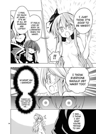 [Rainbow Vanilla (Matsuriuta)] Kindan no Nudist Utopia (Touhou Project) [English] [Kuraudo] [Digital]