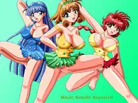 [BikaBika] Sanshoku Dama Return (Magic Knight Rayearth)