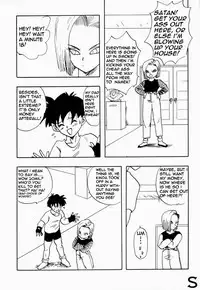 18 & Videl [English] [Rewrite] [Skeleton Snax]