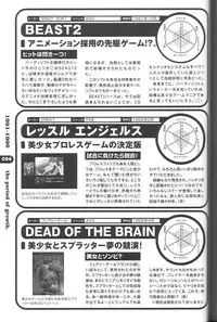 Magezine:Super Beautiful Girls-Games Chronicle Complete Book 1892-2000