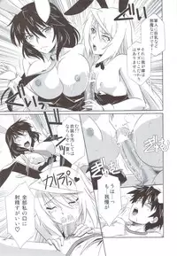 (C83) [CAZA MAYOR (Tsutsumi Akari)] is Incest Strategy 3 (Infinite Stratos)