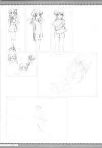 Canvas2 ～茜色のパレット～ ビジュアルファンブック