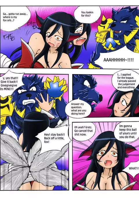 The Wolf and the Fox