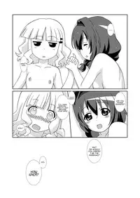 [Circle Heron (Shiramayumi)] Magejun 32 (YuruYuri) [English] [Kamikakushi] [Digital]