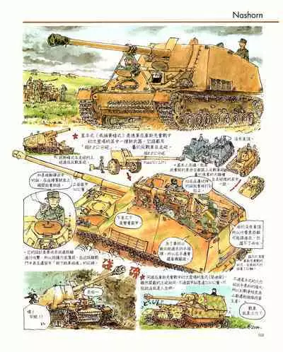 世界戰車博物館圖鑑(2009台版) PANZERTALES WORLD TANK MUSEUM illustrated (chinese)