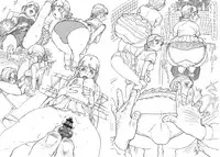 (CR33) [Dorepooru (Leopard)] Leopard Hon Mousou Hen