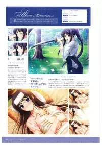 Walkure Romanze More & More Visual Fan Book