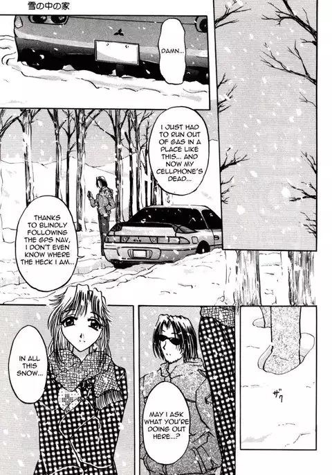 The House in the Snow