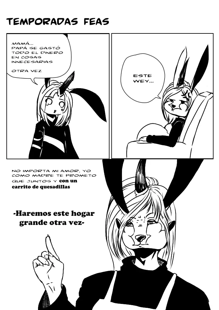 Sweet Mother Sweet Queen Capitulo 3 - Whiterabbit95 artist
