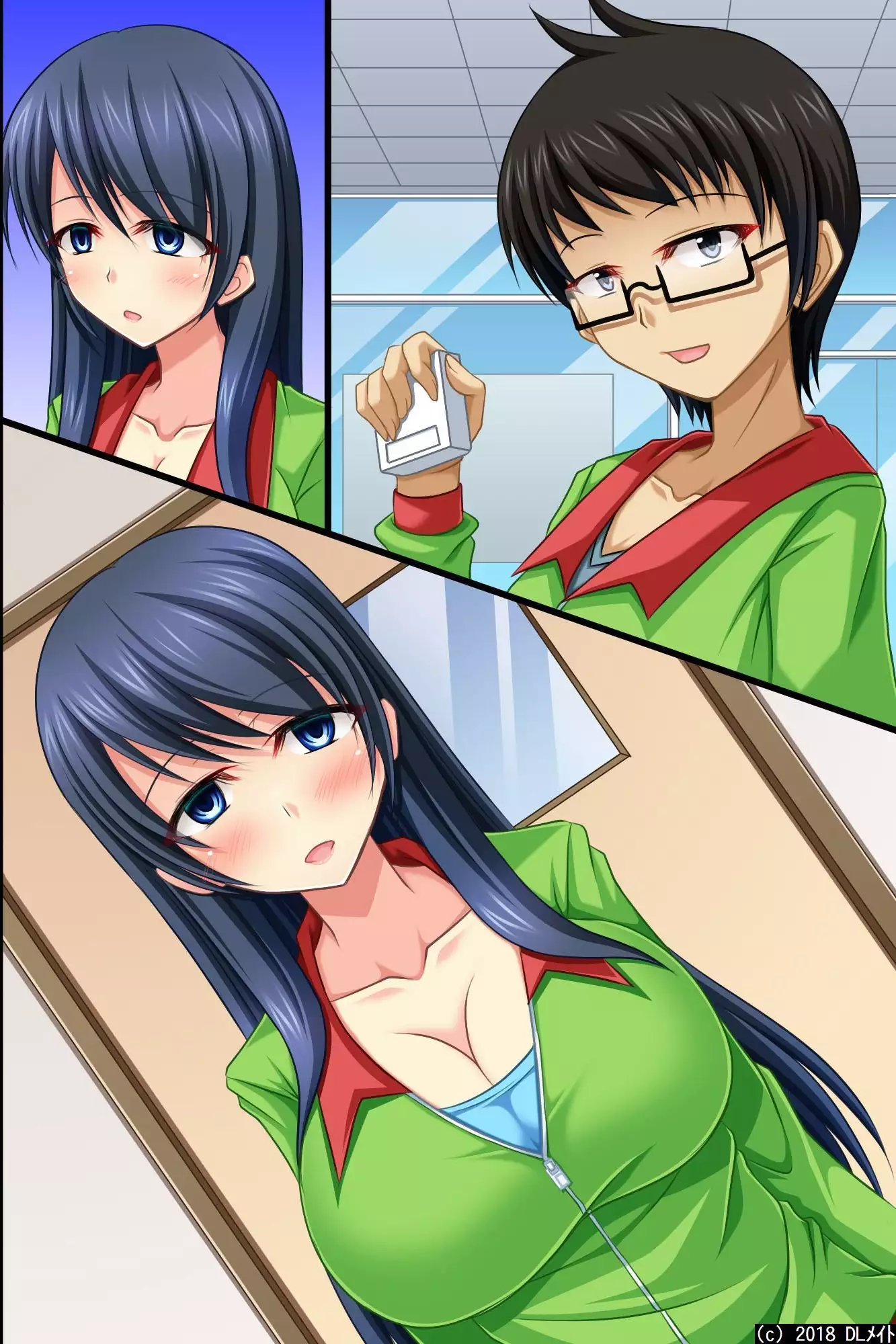 Moshimo,Konbini de Joshizenin no Jikanteishi wo Shitara～Jirudaku Joseikifea～