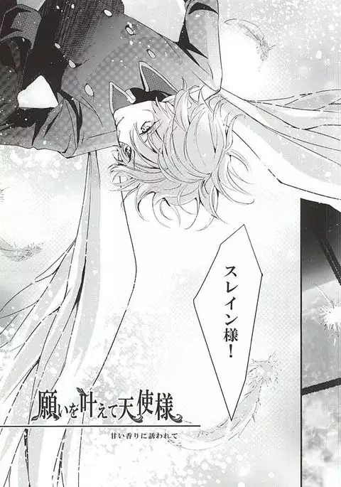 願いを叶えて天使様