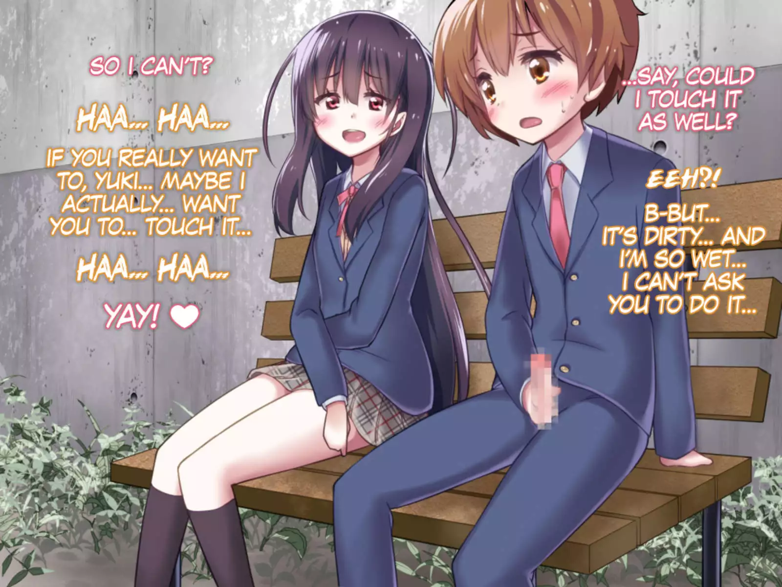 A Relationship about Orgasm Control