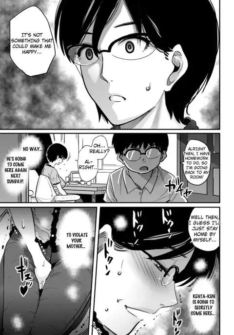 Hahaoya Shikkaku - Elite Oyako no M Buta Netorare Tenraku Jinsei & Epilogue Oyako-hen
