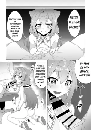 3-gou-chan to Issho Erogame de Hakadorimashou (shen yan) español