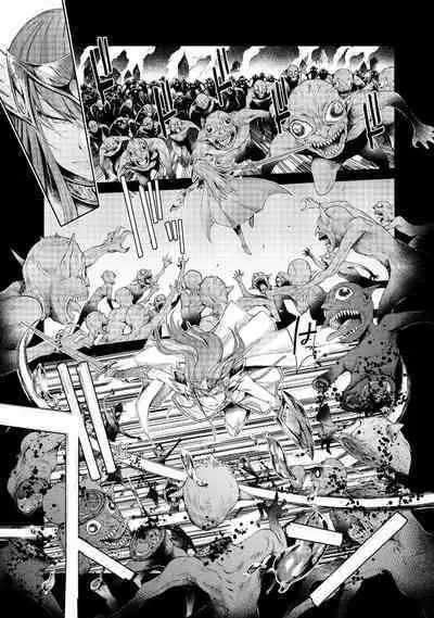 Goblin Teikoku ni Ochita Onna Senshi