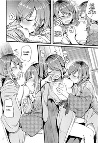 (BanG Dreamer's Party! 5th STAGE) [Hatakewotagayasudake (Mikanuji)] Ryokan de Kimi to Touhikou (BanG Dream!) (English)