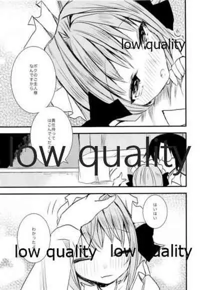 メイドのさちこちゃん