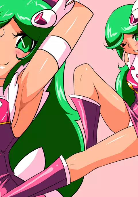 Heroine Harassment Psycho Meister Meteor Ryona Hen