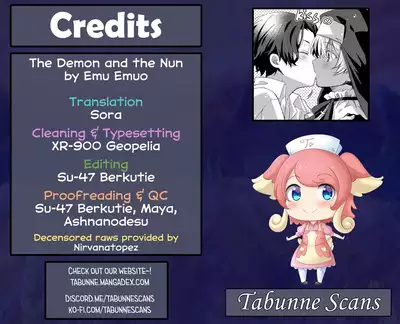 Untitled | The Demon and the Nun