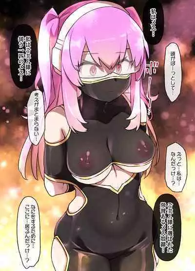 Sabaku no Kuni de Harem no Mesu Dorei ni Ochiru Onnanoko