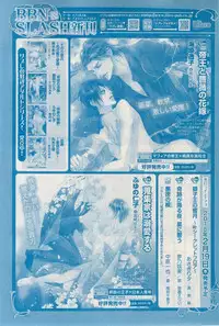 MAGAZINE BE×BOY 2015-03