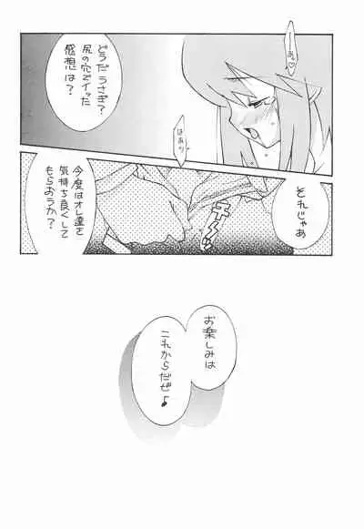 (C67) [Kouyadou (Mizuki Eimu)] USA FORCE (Gotcha Force)