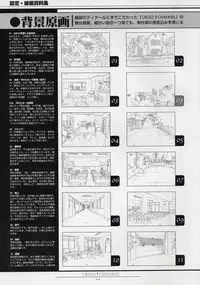 CROSS†CHANNEL Official Setting Materials