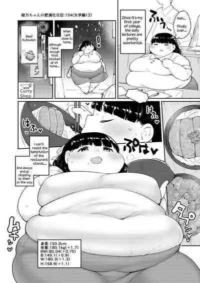 Ayano's Weight Gain Diary [English] Torrent(181 pages)