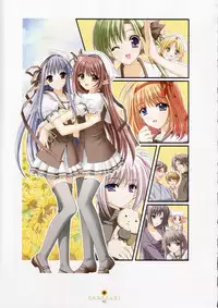 [設定資料集]SHUFFLE! Visual Fan Book