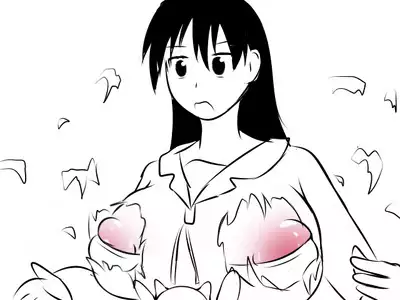 Azumanga NTR Ngentot, Sakaki's dirty secret