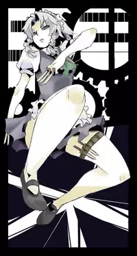 [Junk Island (RYU)] Nyuujoku Yuugi (Touhou Project)