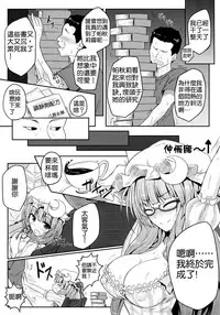 (C83) [e☆ALI-aL! (Ariesu Watanabe)] Mu-chouli~! (Touhou Project) [Chinese] [德雷个人汉化]