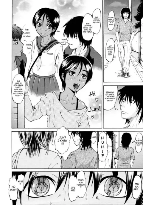 Memories Turn From Dark to Golden