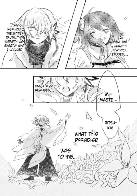 Ori no Nai Niwa english hennojin-