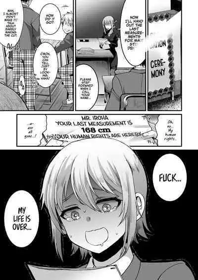 168cm Iroha-kun wa Jinken ga Nai! | 168cm BOY is no longer Human!