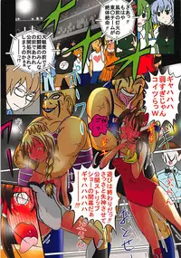 (Reitaisai 15) [Dressblackheulee (BlackBaka)] Touhou Ero ProWres Match (Touhou Project)