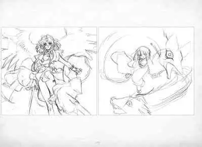 ALICESOFT ORION SCRIBBLES with CROQUIS ULTIMATE EDITION VOL.3 織音計画特別版 ラフ画集