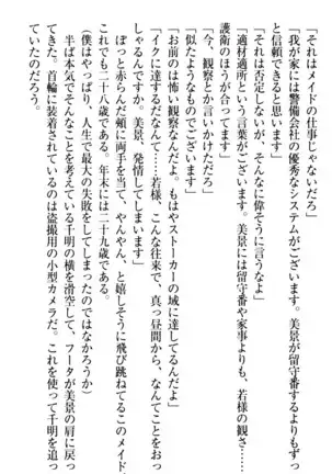 年上メイドの新婚日記