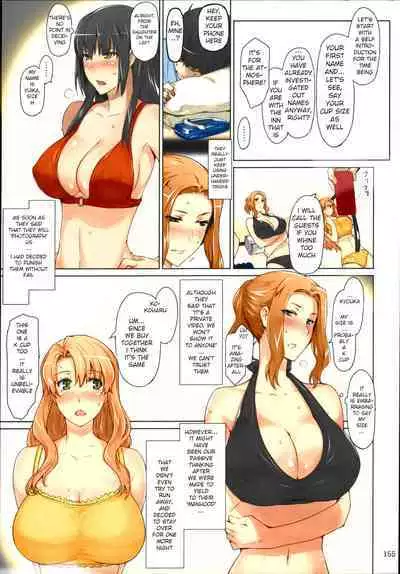 Tachibana-san's Circumstances With a Man