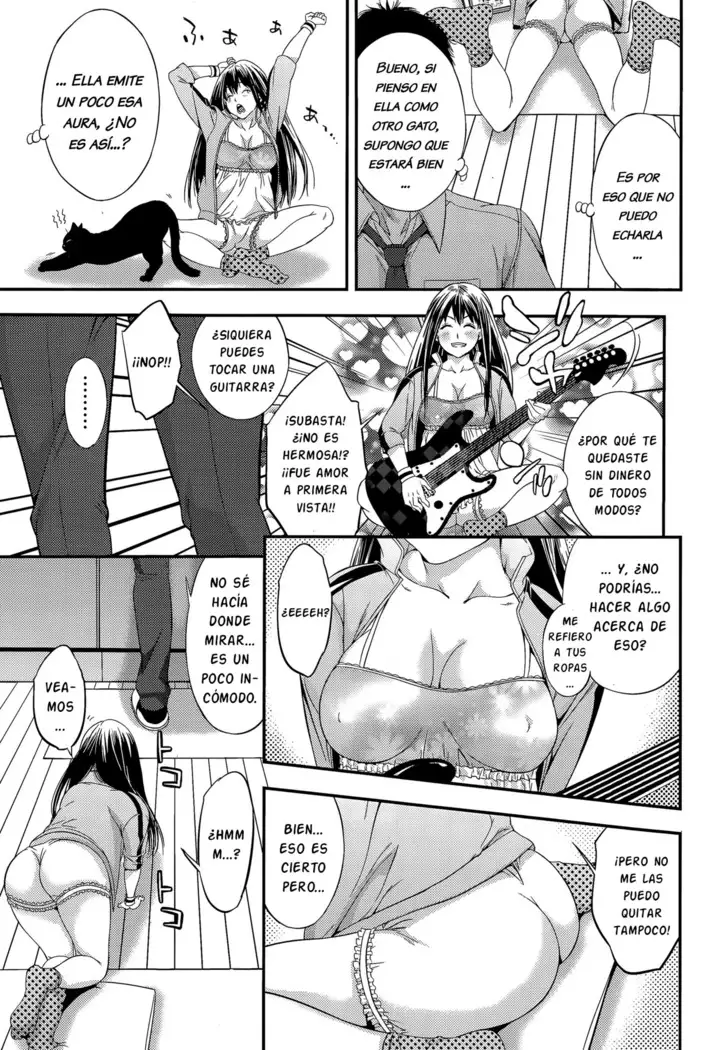 Kekkon Suru Nara Mesuneko to | Si se casa con una chica gato...