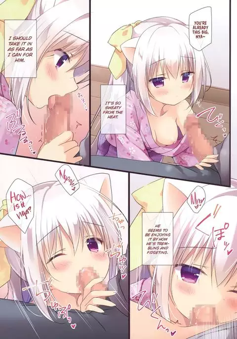 Omatsuri Date wa Nekomimi no Tame deshita =White Symphony=