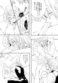 (Kabukichou Daishuukai 2) [ioom (niko)] Serotonin to Melatonin (Gintama)