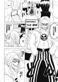 (C66) [Crimson Comics (Carmine)] Dancing Animation Run (One Piece) [Chinese] [木木]