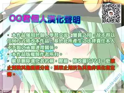 (Shuuki Reitaisai 6) [Tetoga] Ecchi na Touhou Layer-san ni Gochuui o! (Touhou Project) [Chinese] [oo君個人漢化]